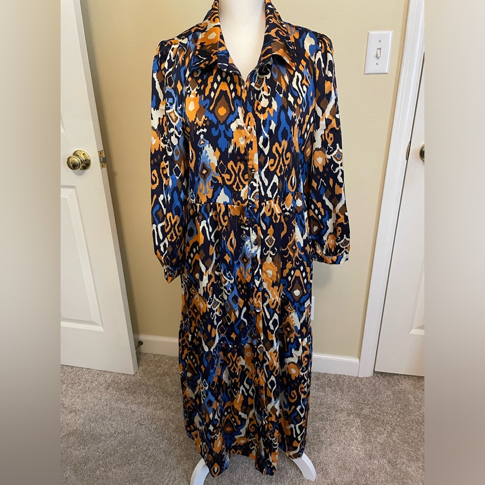 Umgee midi dress